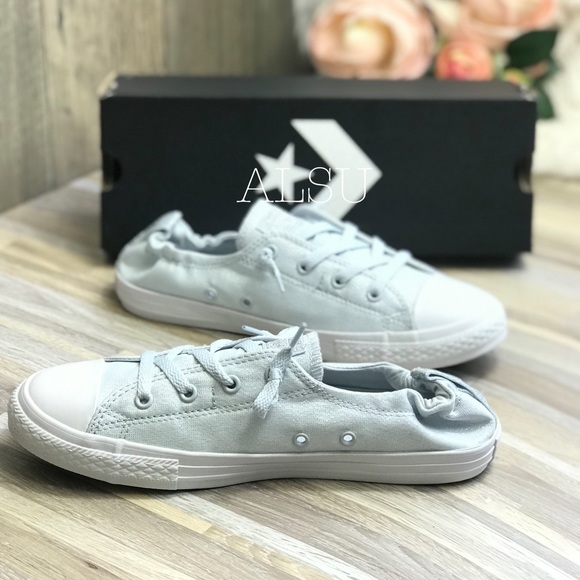 Converse Ctas Shoreline Slip Pure Platinum J/W - Picture 6 of 8